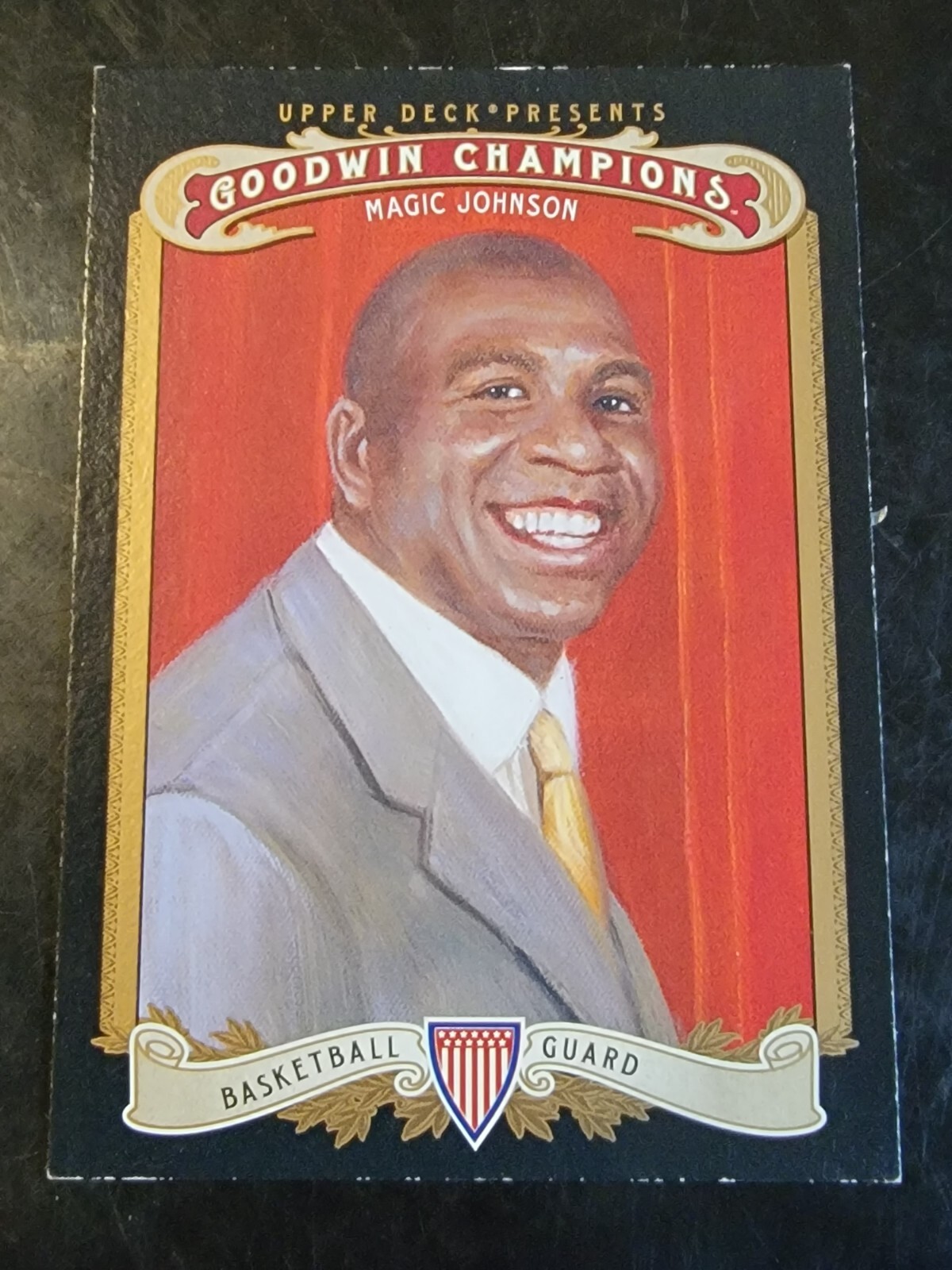 2012 Upper Deck Goodwin Champions #5 Magic Johnson 