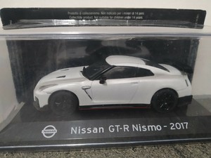 Nissan Gt R Nismo 17 Coleccion Supercars Salvat 1 43 Ebay