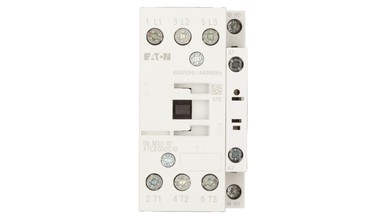 Power contactor 32A 3P 400V AC 1Z 0R DILM32-10 (400V50HZ, 440V60HZ) 27726 /T2UK