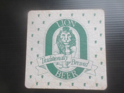 1 only ELIZABETHAN VILLAGE Micro Brewery,Western Australia BEER COASTER closed