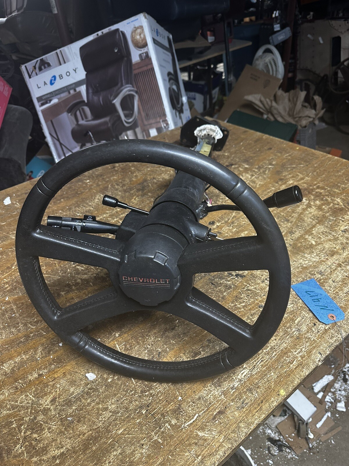 198894 CHEVY SILVERADO SUBURBAN TAHOE GMC SIERRA STEERING COLUMN eBay