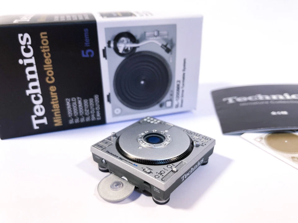 Technics Digital Turntable SL-DZ1200 Miniature Collection Kenelephant [NEW] - Immagine 3 di 4
