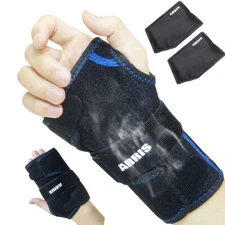 ARRIS Wrist Ice Packs for Carpal Tunnel Reusable Gel Ice Wrap for Wrist Hand