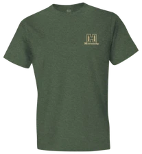 Horizon Design Hornady T-shirt, Hdesign 31433  Hornady Logo Stmp Tshirt Lg