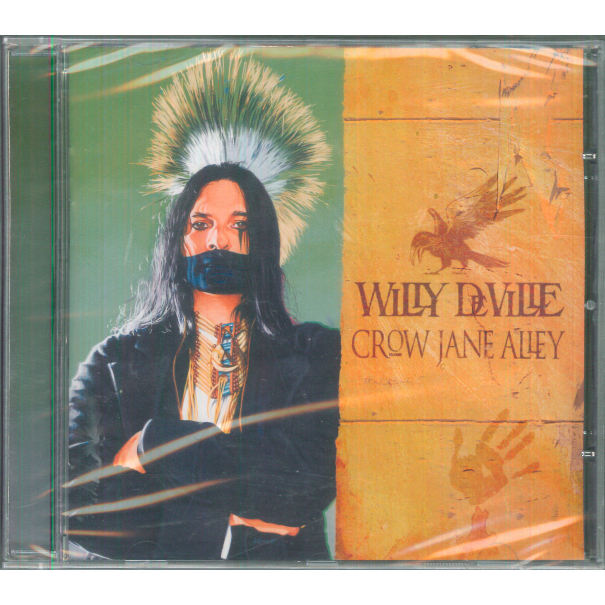 Willy DeVille CD Crow Jane Alley / Eagle Records - EAGCD270 Sealed