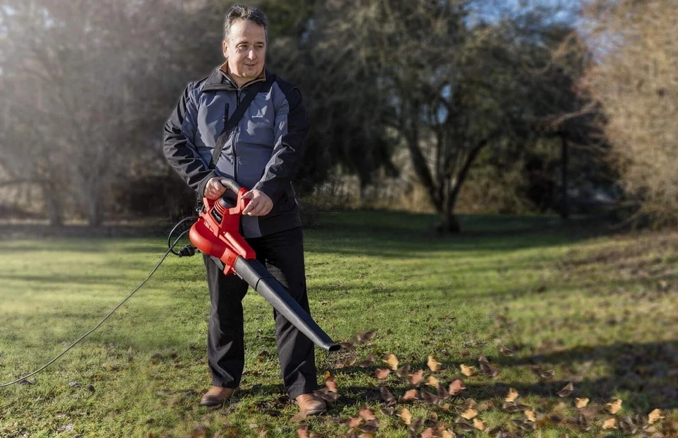 Elektro-Laubsauger GC-EL 3000 E Räder Leicht Beutel 3.000 W Saug-/Blasfunktio... - Bild 3 von 4