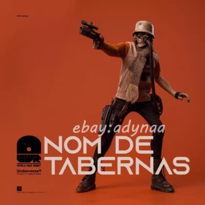 UNDERVERSE UV 1/6 WWR Scale NOM DE TABERNAS Action Figure By