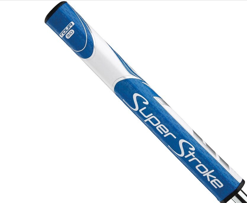 New Super Stroke Zenergy Tour 3.0 Golf Putter Grip Blue US Stock fast shipping