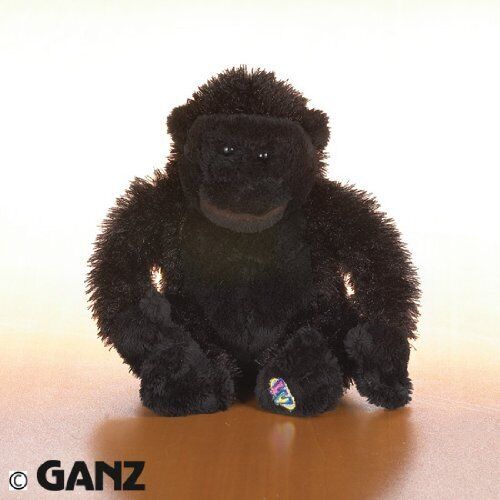 Webkinz lot of 6 Lil Kinz Gorillas Gorilla New With Sealed Unused Tag Plush - Picture 1 of 1