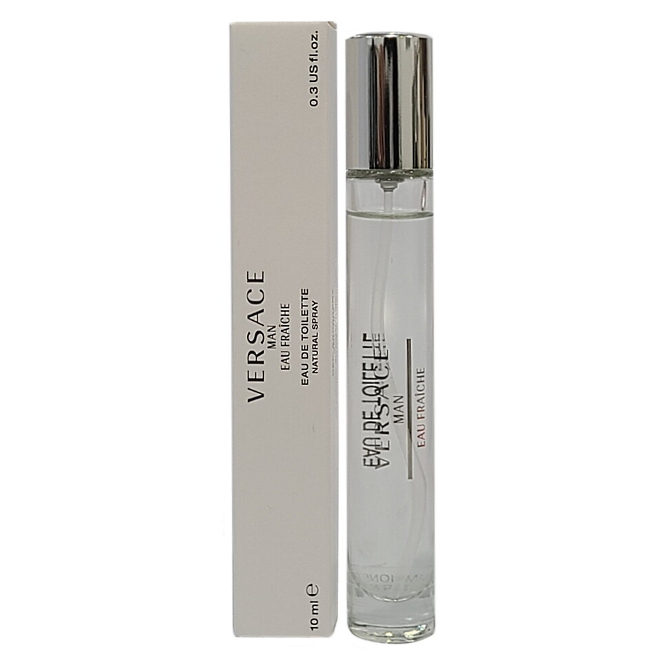 Versace Man Eau Fraiche 0.3 oz / 10 ml Eau de Toilette Mini Spray