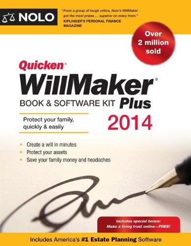 Quicken Willmaker  NOLO