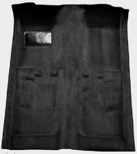 ACC BLACK 70-73 Ford Maverick 2-Door Automatic Molded Carpet Rug