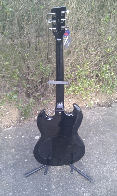 Guitare Electrique VGS Select Cobra Black Cherry | eBay