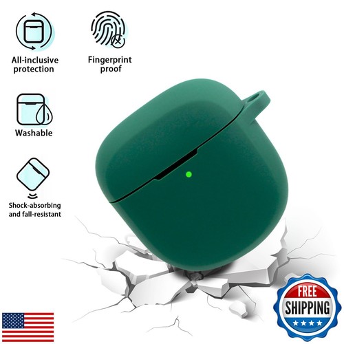 Case Cover Compatible with Bose QuietComfort Earbuds II, Protective Silicone - Picture 3 of 5