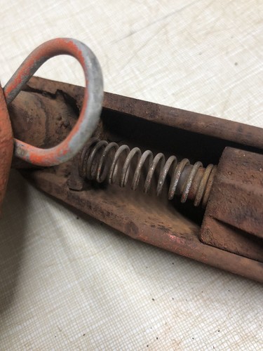 Wheel Horse 655 Tractor Implement Lift Lever 2266 - Picture 3 of 6