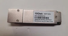 10Gtek QSFP SR4 40G Optic MM MPO/MTP Module Cisco Compatible + other Brands