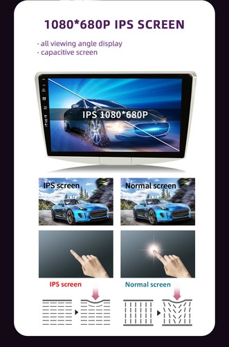 8GB+256GB Autoradio Für VW PASSAT B6 B7 CC Android 14 GPS DSP Navi CarPlay DAB+ - Bild 13 von 17