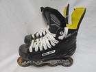 Bauer Rs Junior Hi Lo Inline Hockey Skates Roller Blades Youth Size 4/Shoe 5