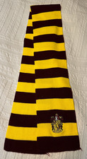 HARRY POTTER SCARF GRYFFINDOR HOUSE UNIVERSAL STUDIOS