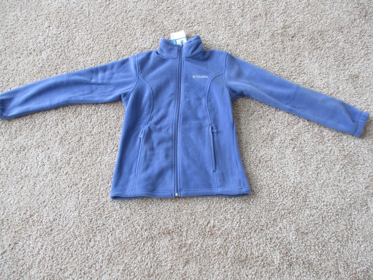 BNWT Columbia Sportswear Mount Cannon Full Zip Fleece Jacket, Women, $60