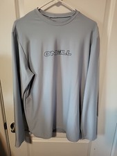 O'Neill Men's Vintage O'zone UPF 50 Long Sleeve Sun Shirt Large