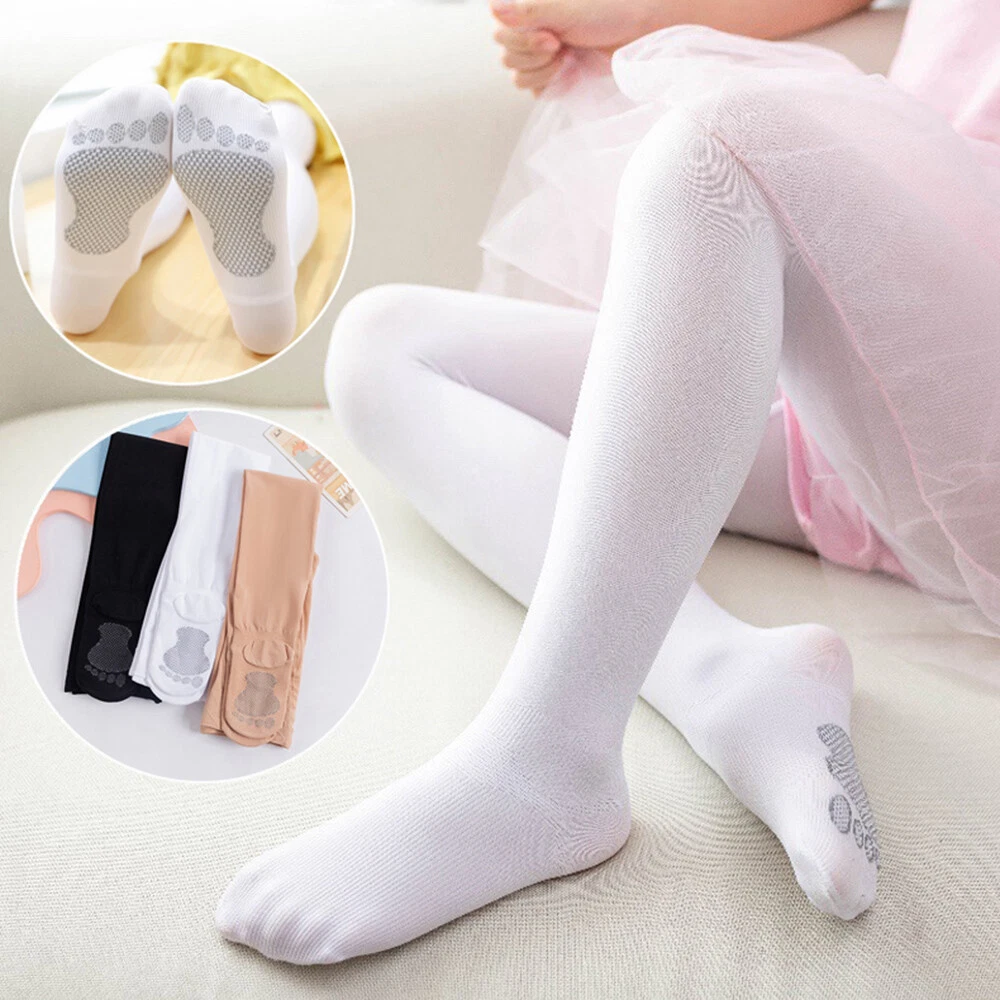 Pantyhose Tights Socks Dance Stockings Long Sock Girl Ballet Velvet High  Elastic