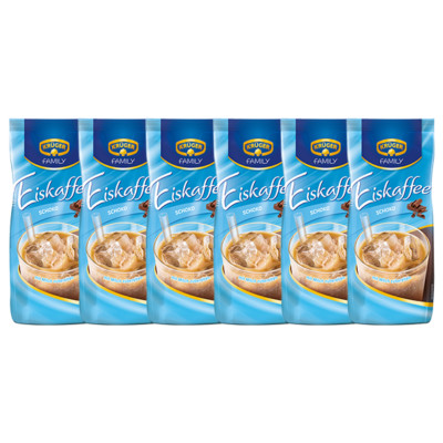 Krüger Eiskaffee Schoko, 500g 6er Pack