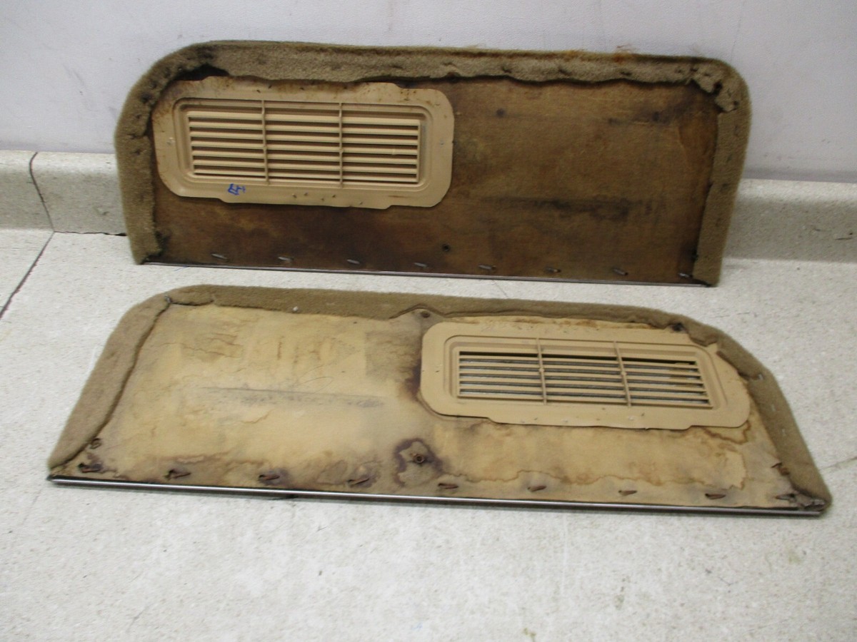 【porte】 SUBURBAN Dirt Steele Rubber Products - 1980-1991 Suburban - Rear Cargo