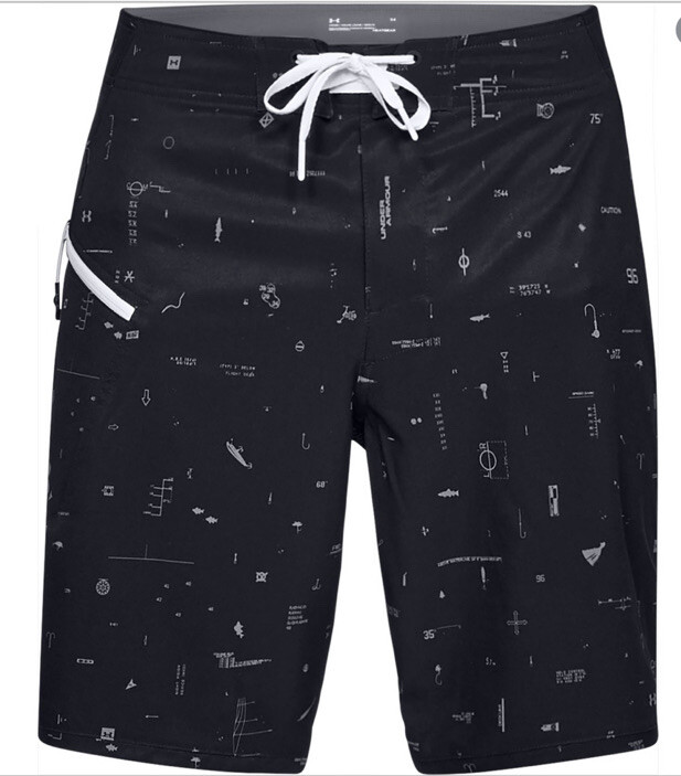 Мужские шорты NWT Under Armour Storm UA Tide Chaser черный UPF 40 1325888-001 6090₽