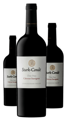 3 x Stark-Condé Three Pines Cabernet Sauvignon   2020
