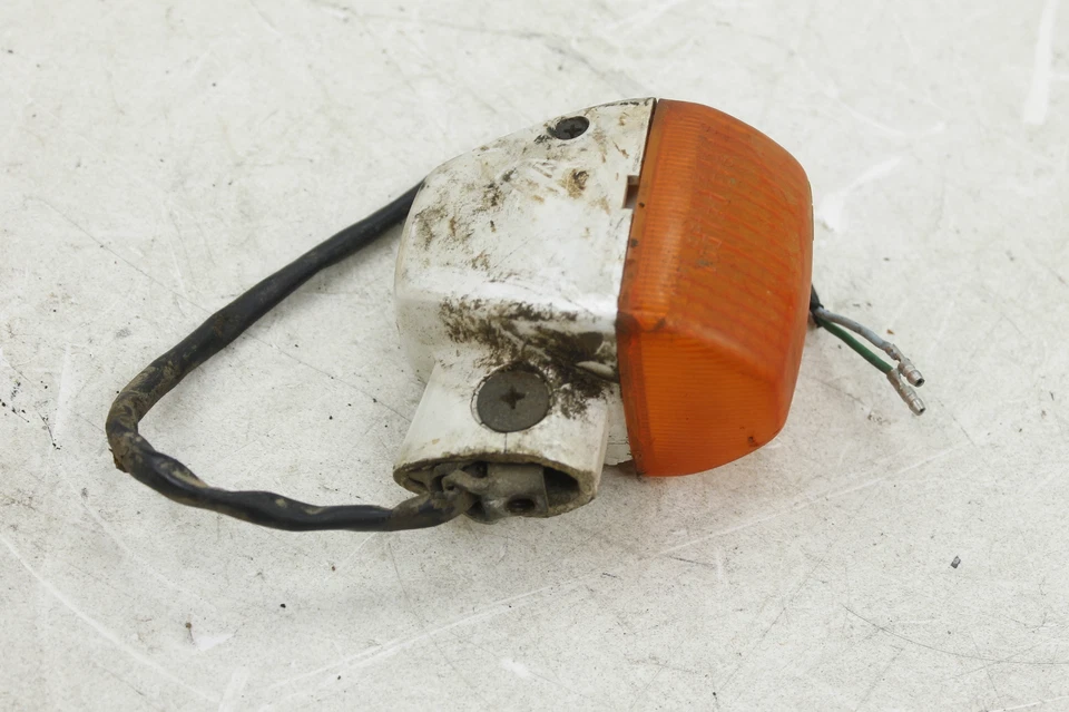 HONDA INTERCEPTOR 700 1986 1987 LUZ INTERMITENTE TRASERA IZQUIERDA INDICADOR Foto 4 de 4