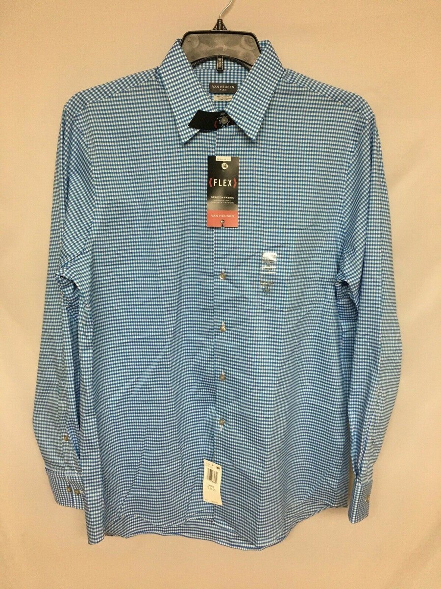 Van Heusen Men's Regular-Fit Flex Collar Stretch Dress Shirt 141806