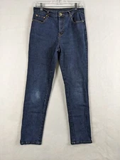 Dg2 Diane Gilman Womens Jeans  Size 6 Cotton Blend  Blue