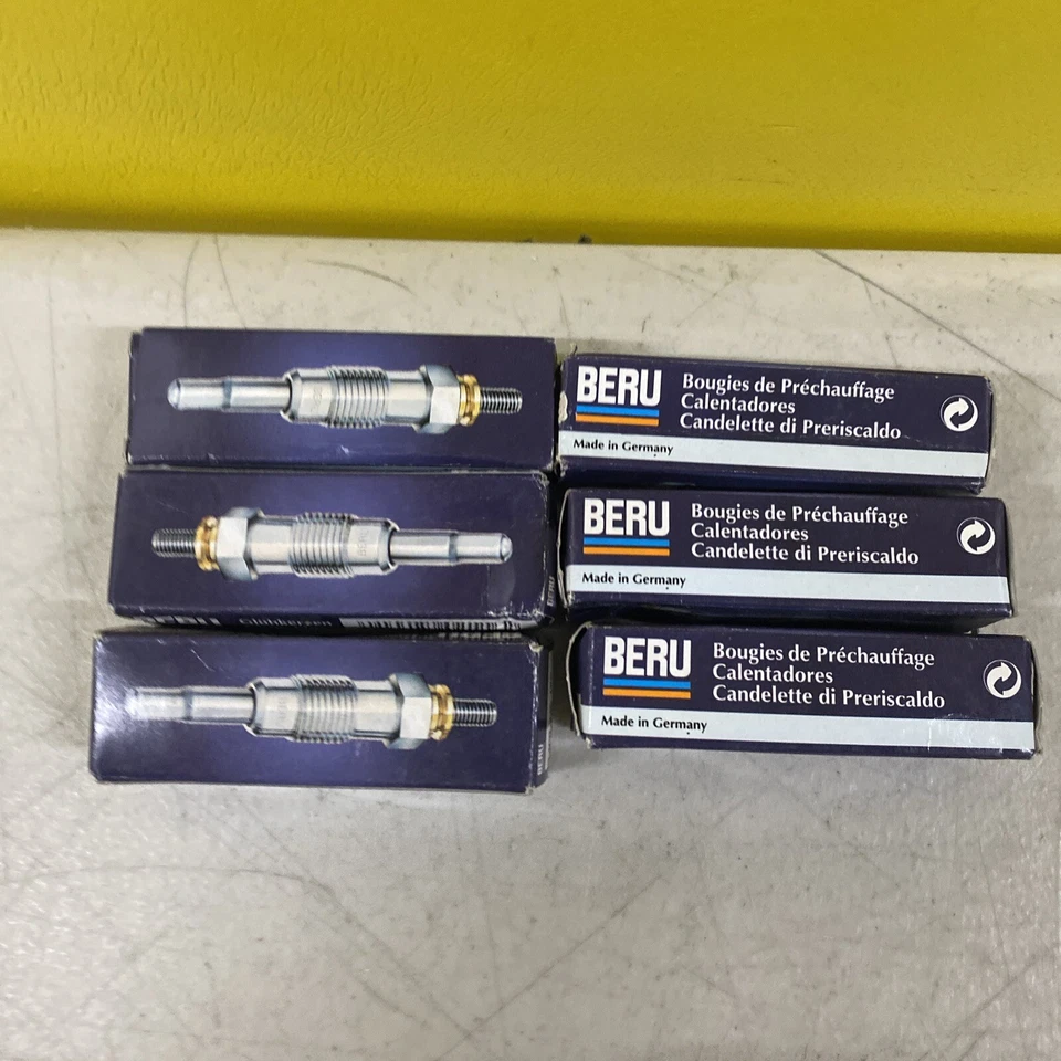 6X BERU GLOW PLUGS GN908 / 0100226185 - Image 2 of 4