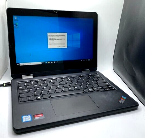 Lenovo ThinkPad 11e Yoga Gen 6 Intel Core m3-8100Y @ 1,10GHz 8GB RAM 256GB SSD - Bild 2 von 13