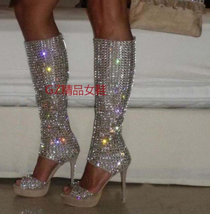 rhinestone gladiator shoes