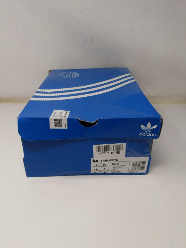 Adidas Originals Men's Stan Smith Low Sneakers, Core Ftwr White Ftwr, 13.5