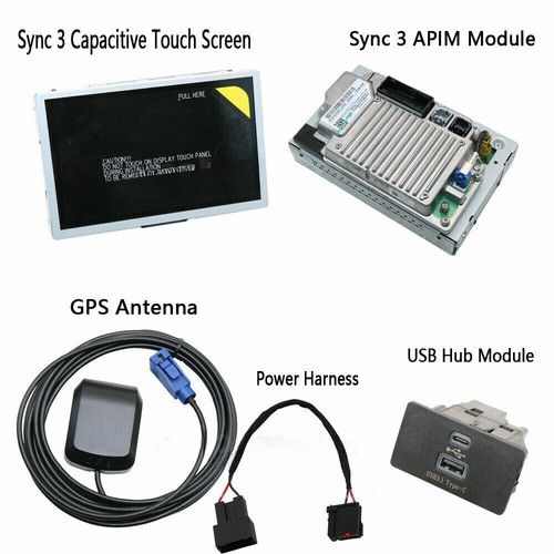 for Ford Sync3 APIM Module Carplay New Map SYNC 2 to SYNC 3 Upgrade Kit Fit - Picture 5 of 5