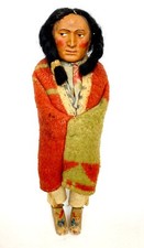 Skookum Native American Man Doll