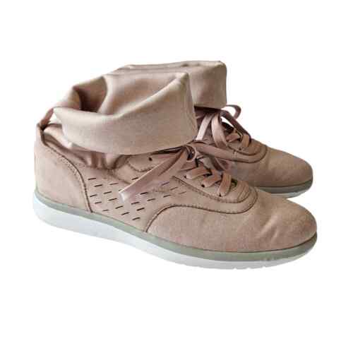 Ugg Islay Leather Bootie Sneakers Quartz Pink Women's 10 UK 8.5 EU 41 - Picture 1 of 10