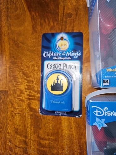 Mickey Mouse Disney Castle Punches Set Paper Punch - Picture 2 of 8
