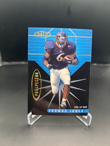 Thomas Jones 2000 SAGE Hit Prospector Rookie #P8 SP 496/600 ARIZONA CARDINALS