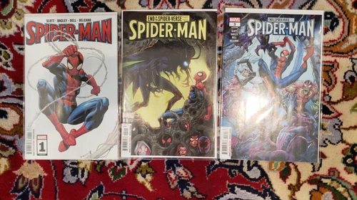 Spider-Man # 2 (LGY 158) (2022, Marvel) 1st Print Main Cover LGY 157 LGY 159
