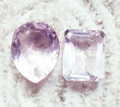Loser Edelstein Gemischte Form Rosa Topas Total Menge 22.60 CT mit Gratis Gift