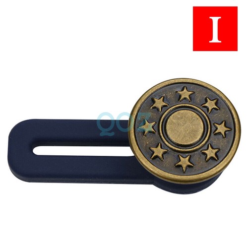 1/2pcs Jeans Waist Extension Buttons Suitable For Denim Skirts And Trousers AU - Picture 13 of 17