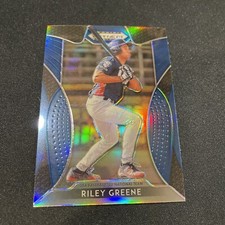 2019 Prizm RILEY GREENE USA Baseball #86 Blue Refractor Detroit Tigers RC