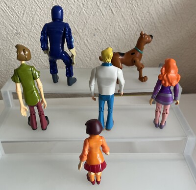 Scooby-Doo ミステリーソルビングクルー フィギュアセット Scooby-Doo Mystery Solving Crew figurines, Fright Face