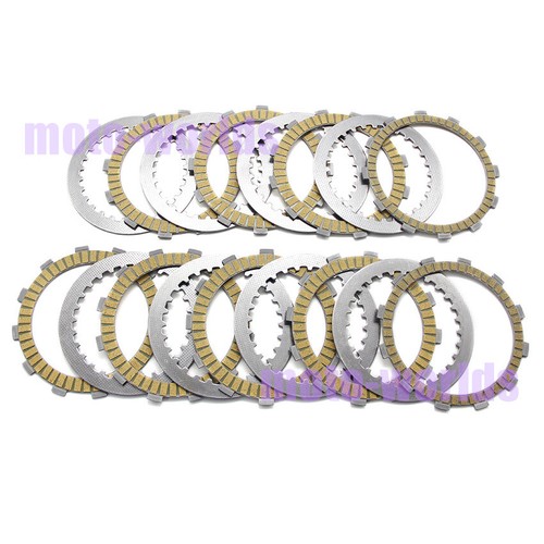 Clutch Friction Plate Kit Set for Triumph Tiger 955cc (Up to VIN 198874) 1999-04 - Bild 1 von 7