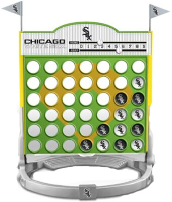 White Sox Connect 4 Game | eBay