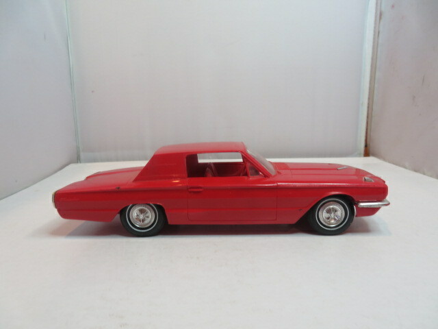 thunderbird model car